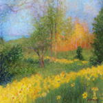 Niagara Spring by David Arathoon