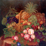 Still life with Pineapple by David Arathoon